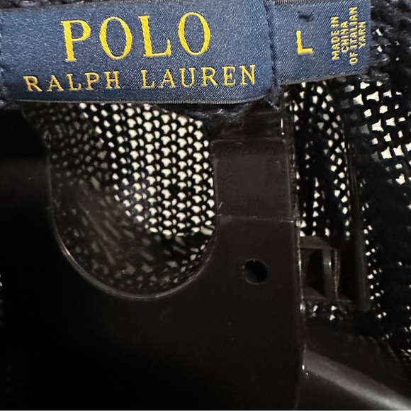 POLO BY RALPH LAUREN….MENS SWEATER….USED AND IN GOOD SHAPE - Picture 4 of 10